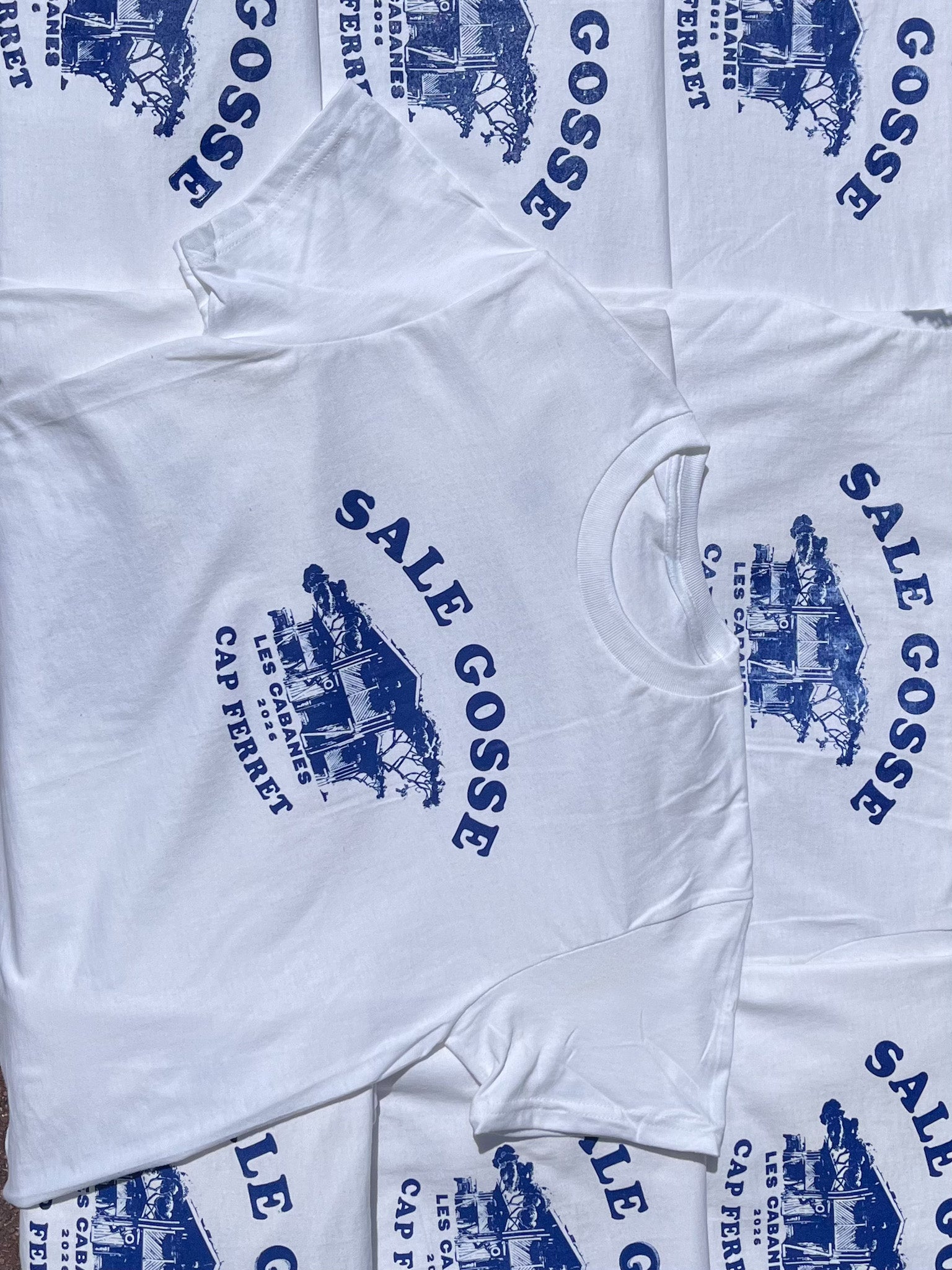 CAP FERRET TEE