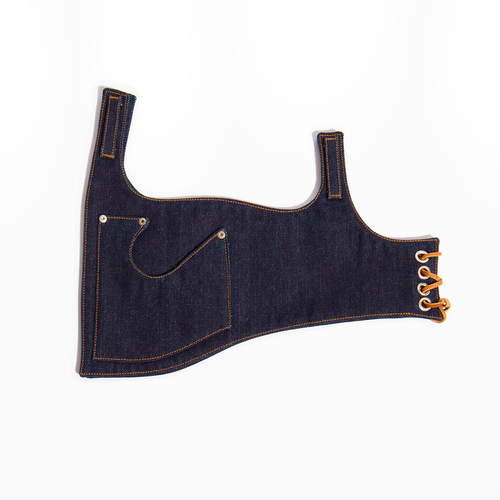 Blue Denim Chaps