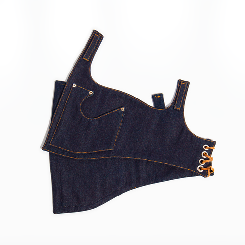 Blue Denim Chaps