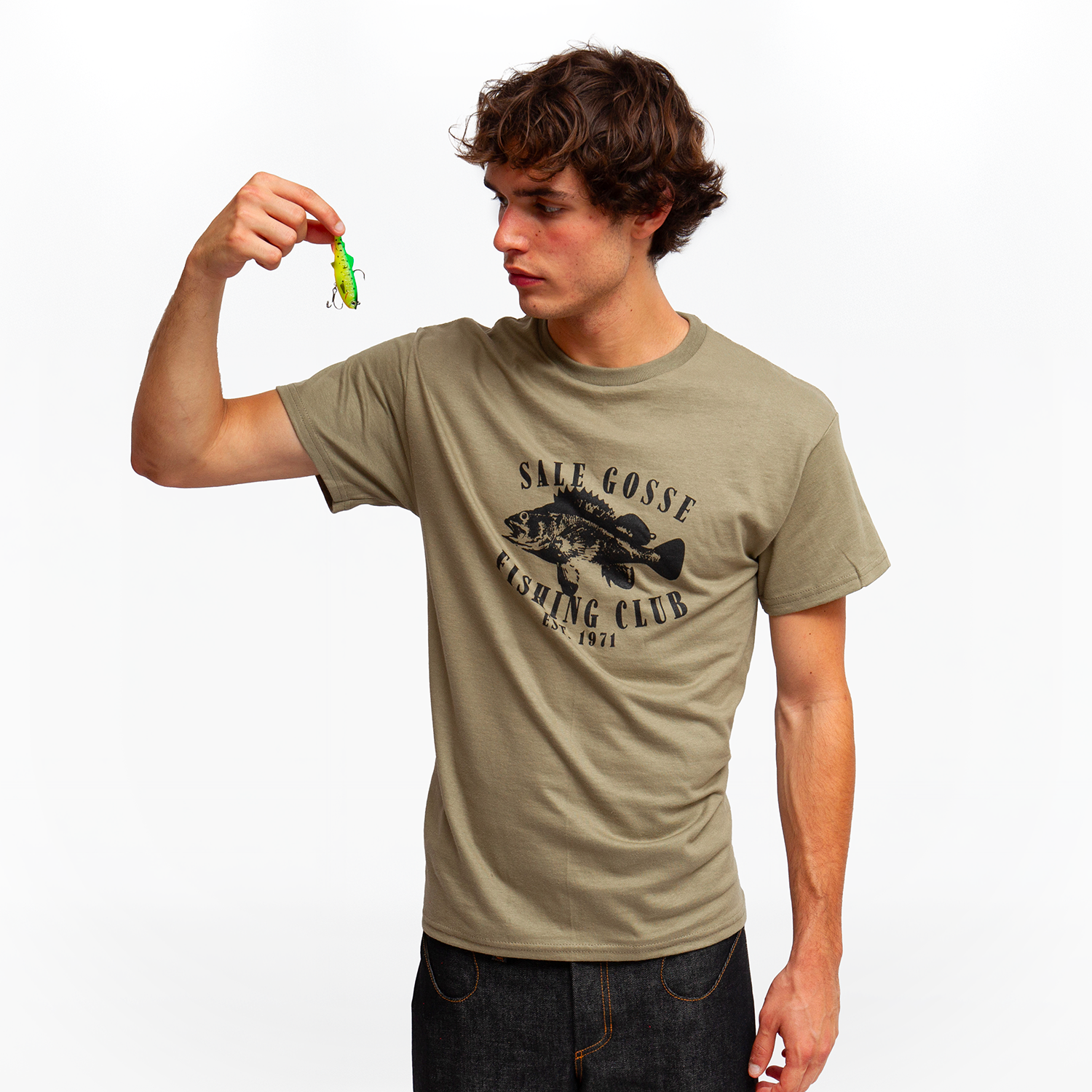 Fishing Club Tee