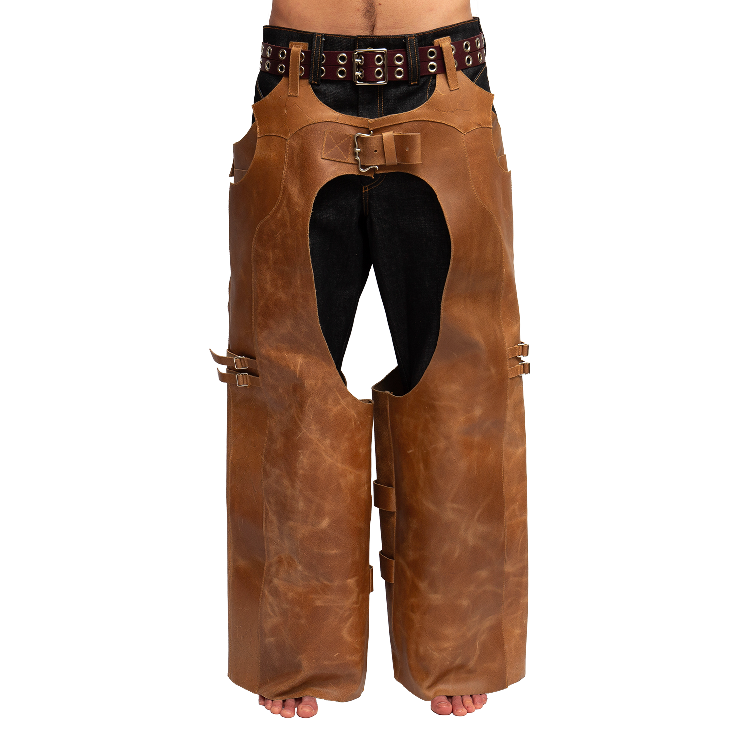 Leather Overpant
