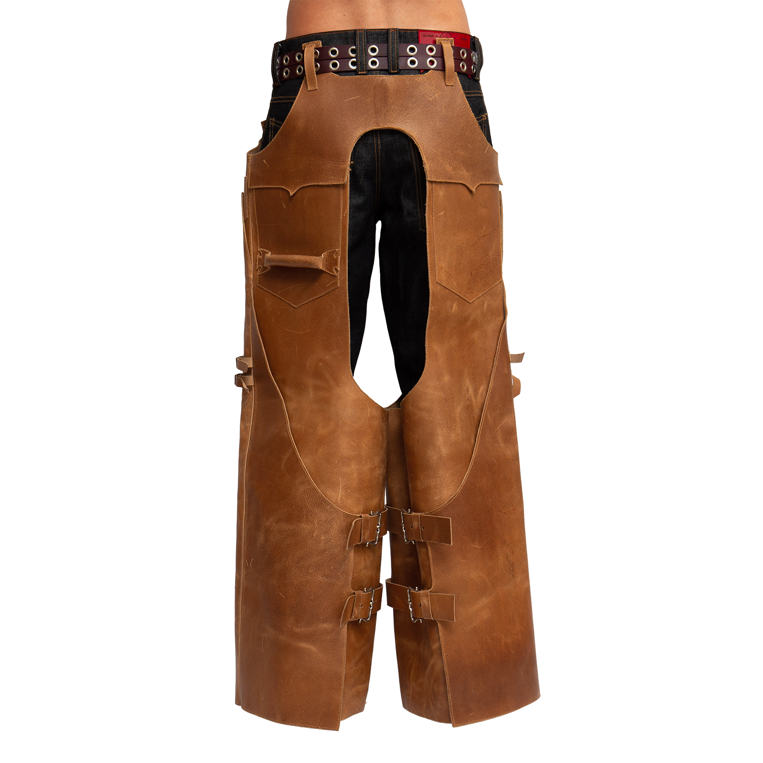 Leather Overpant