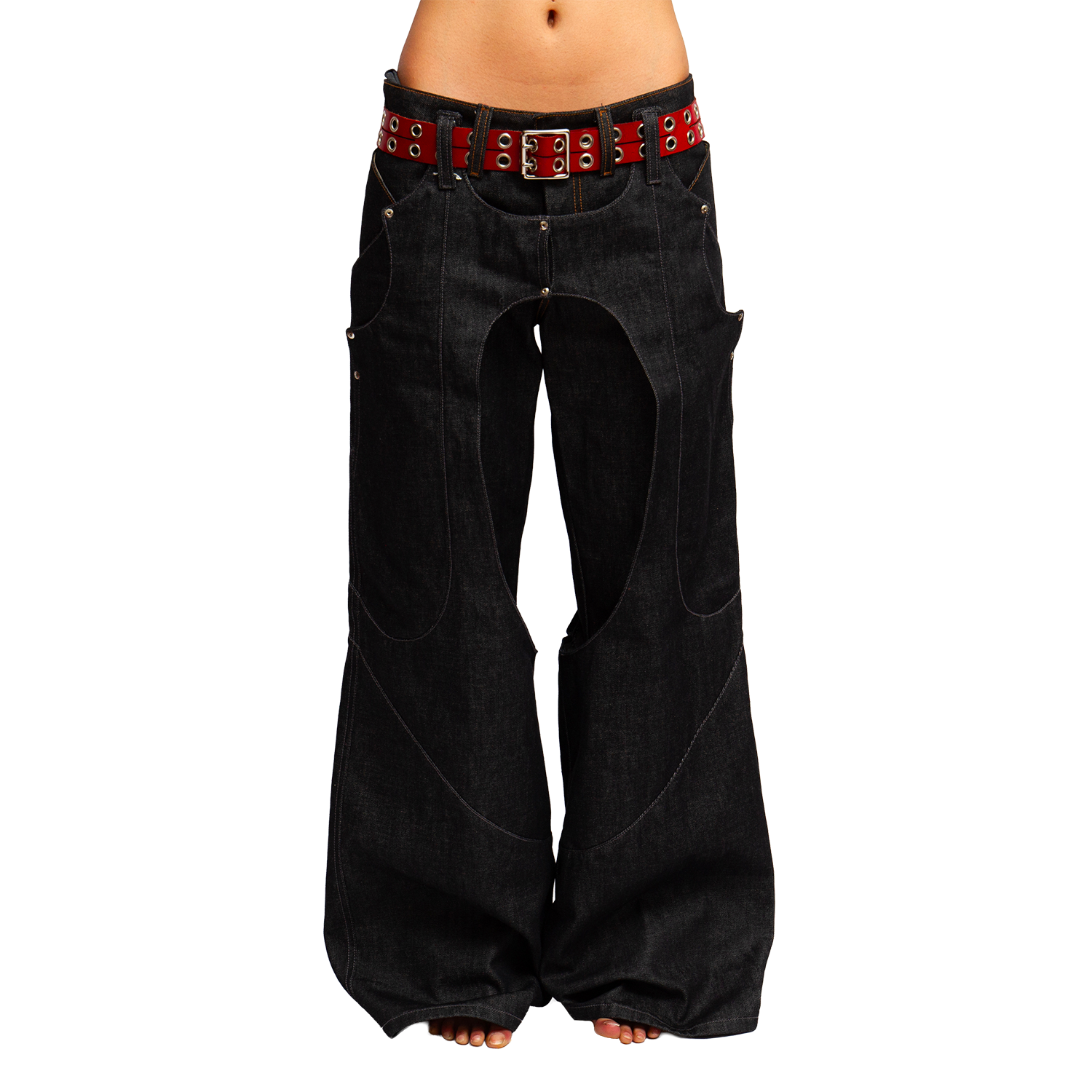 Denim Overpant