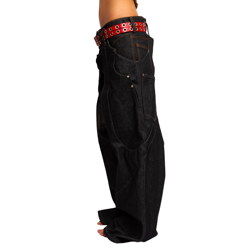 Denim Overpant