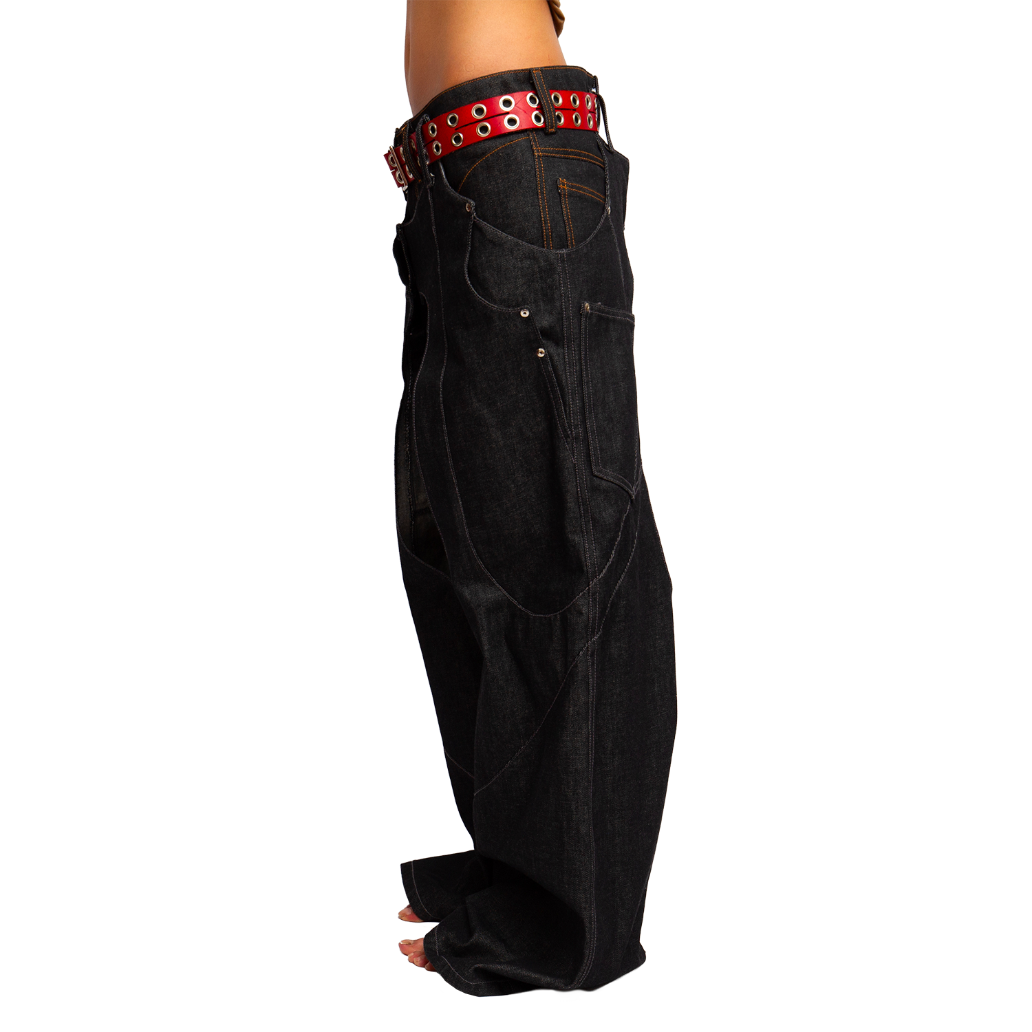 Denim Overpant