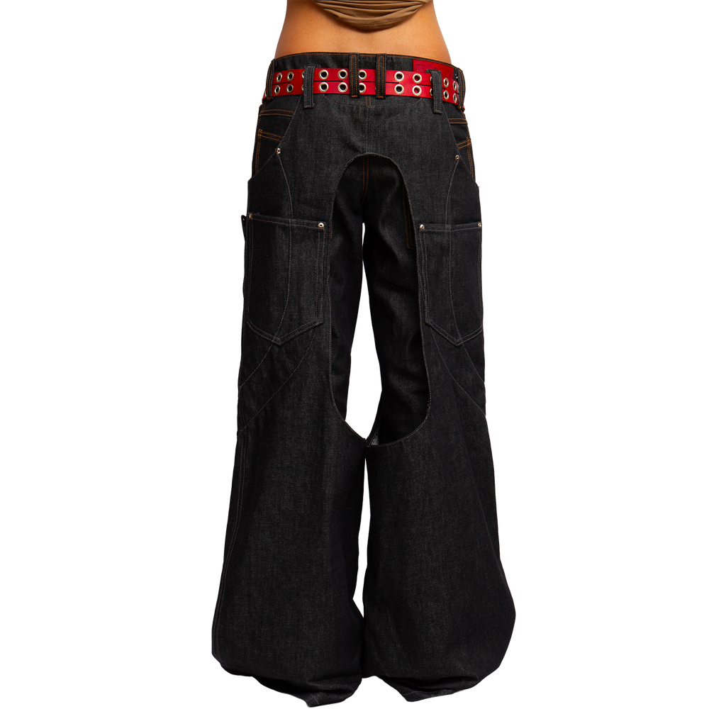 Denim Overpant
