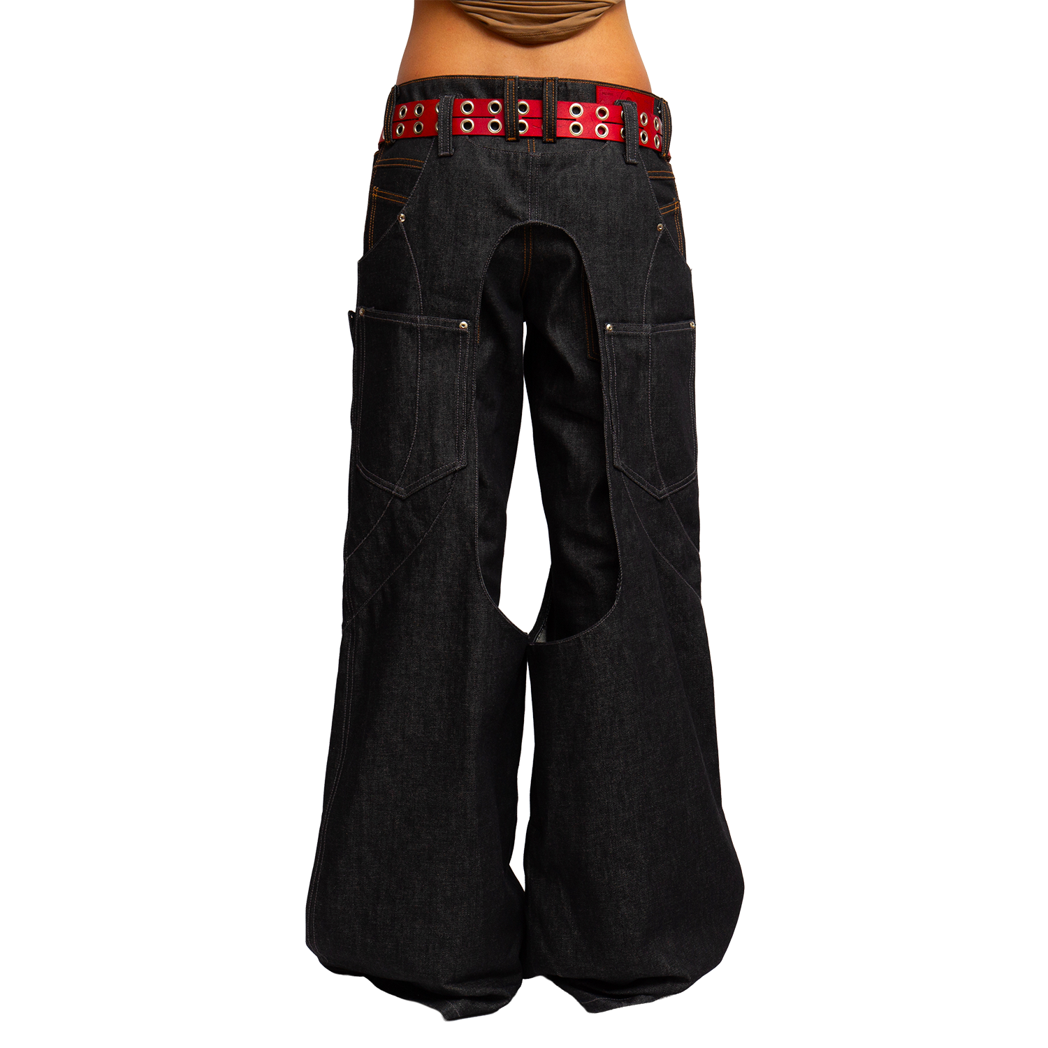 Denim Overpant