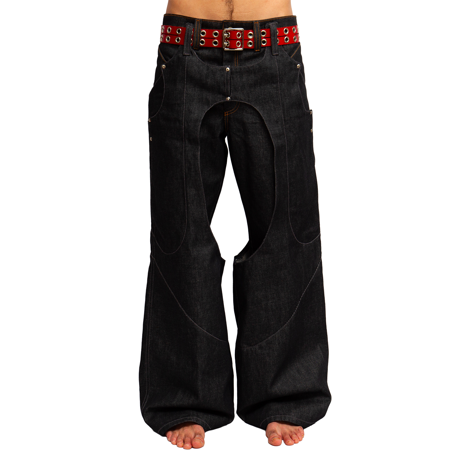 Denim Overpant