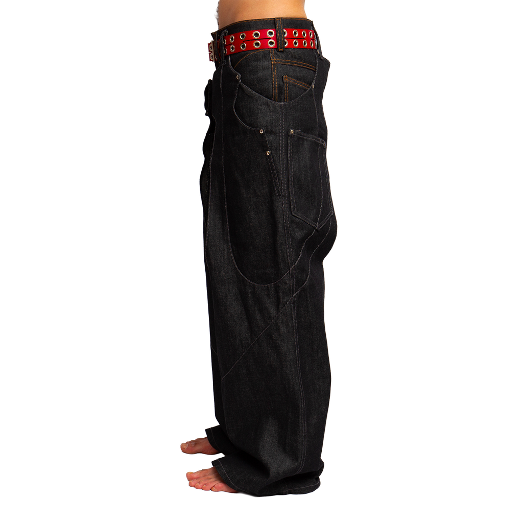 Denim Overpant