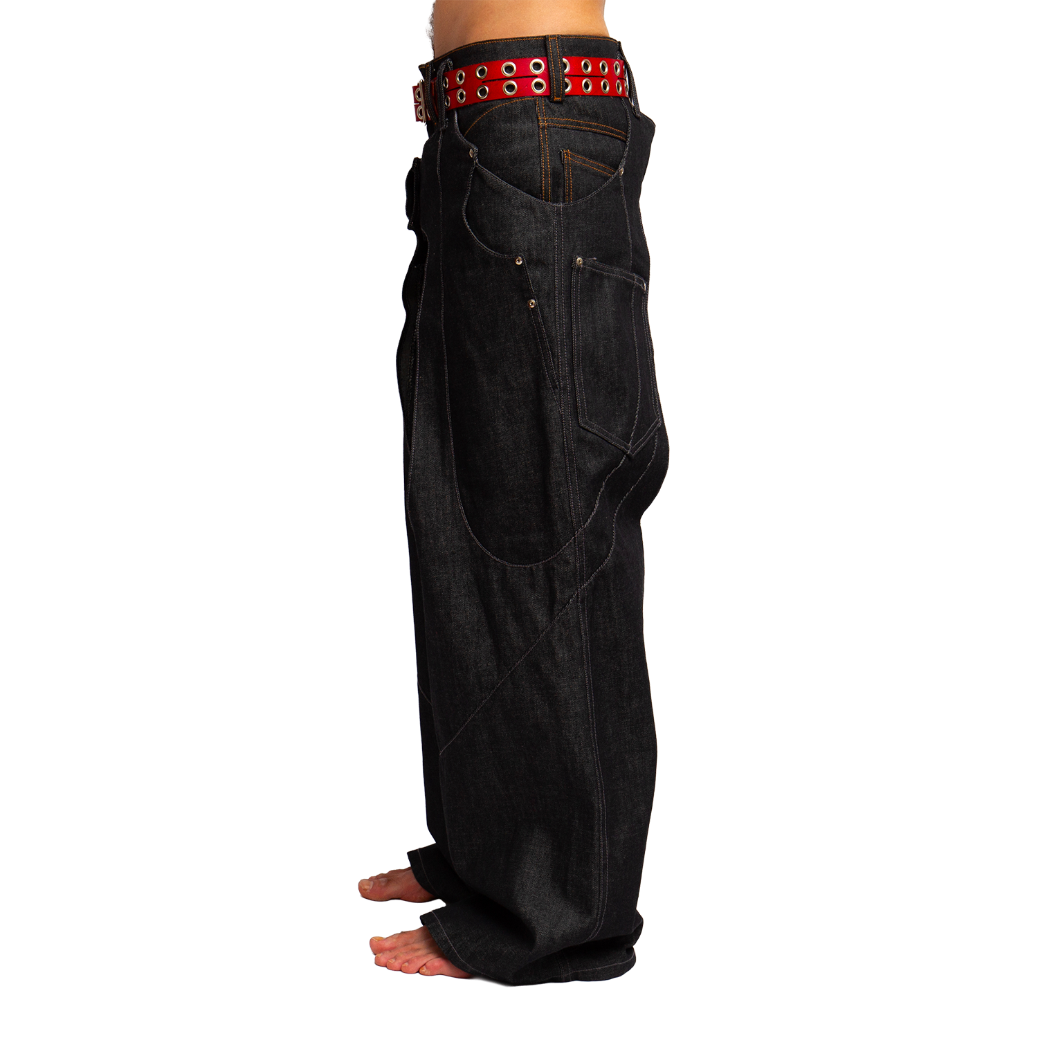 Denim Overpant
