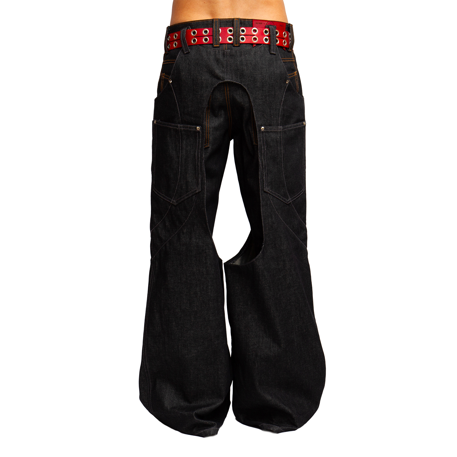 Denim Overpant