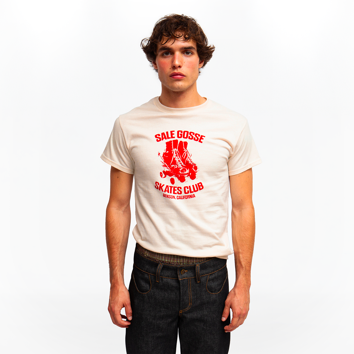 Skates Club Tee