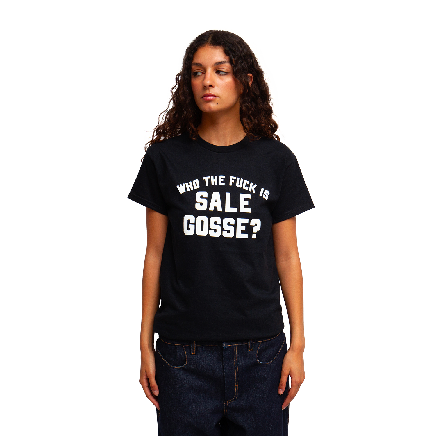 t-shirt Sale Gosse inspiré du célèbre who the f**k is Mick Jagger, en coton bio, sérigraphié en France, esprit rock vintage et collector.