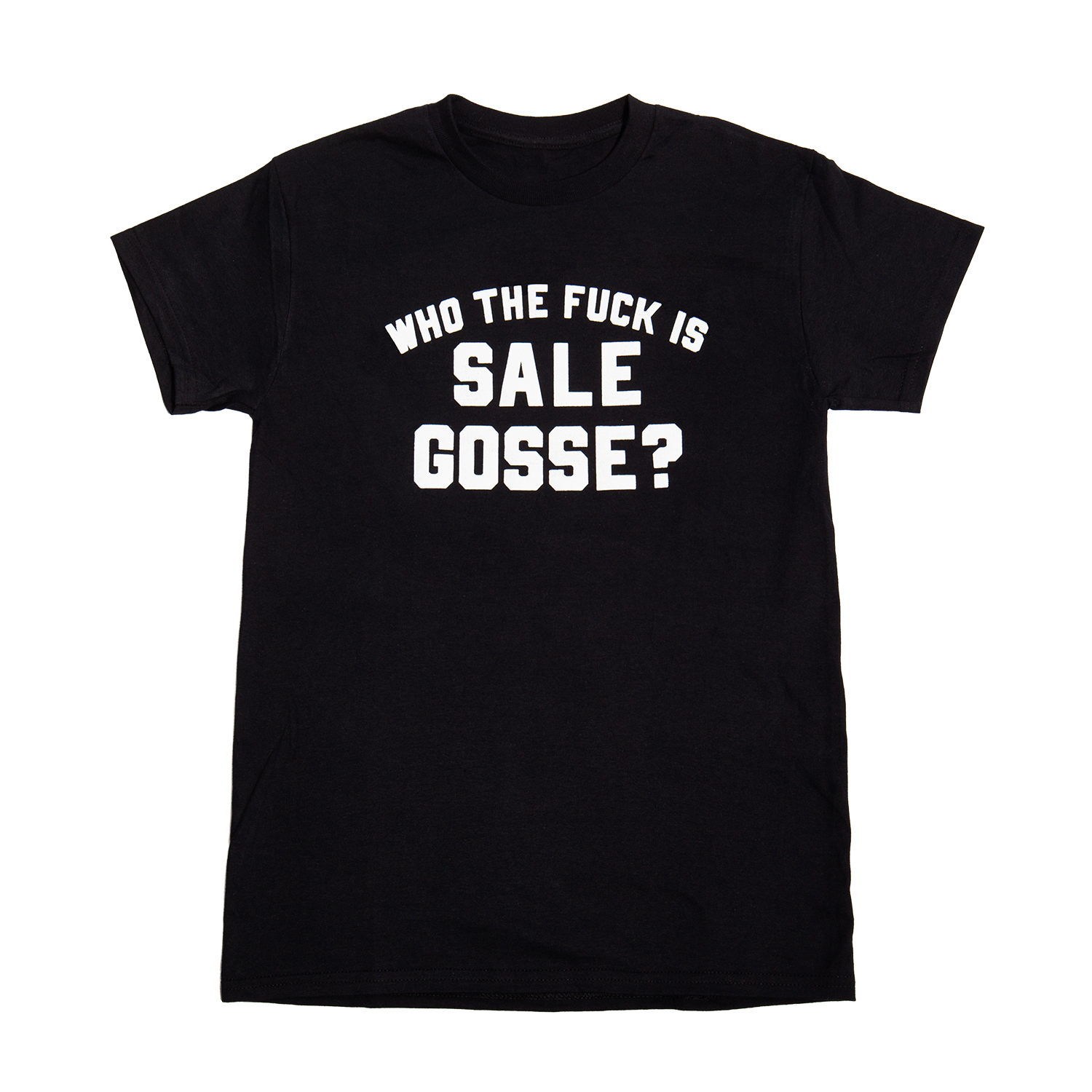 t-shirt Sale Gosse inspiré du célèbre who the f**k is Mick Jagger, en coton bio, sérigraphié en France, esprit rock vintage et collector.