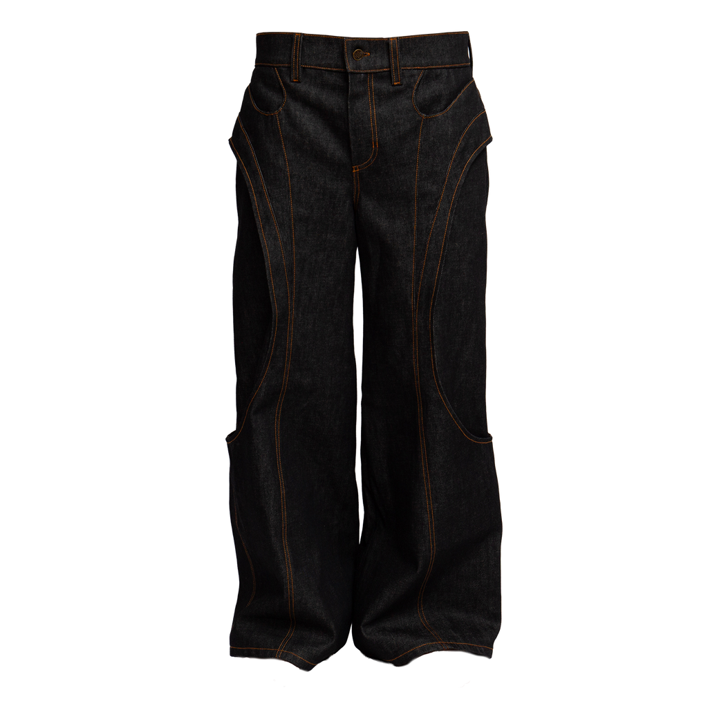 look complet avec le pantalon Double Pants Sale Gosse, style workwear contemporain et tailoring urbain dans l’esprit Walk in Paris.
