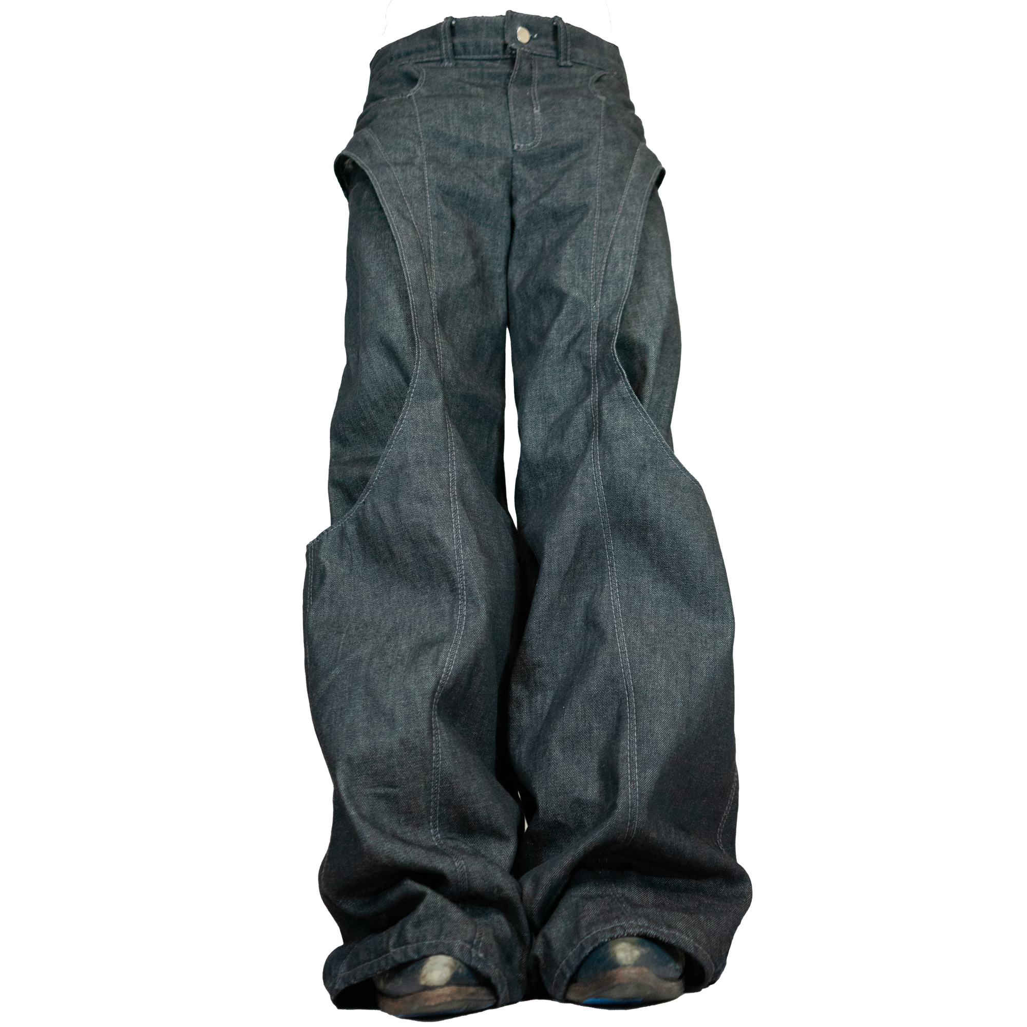 Double pant black