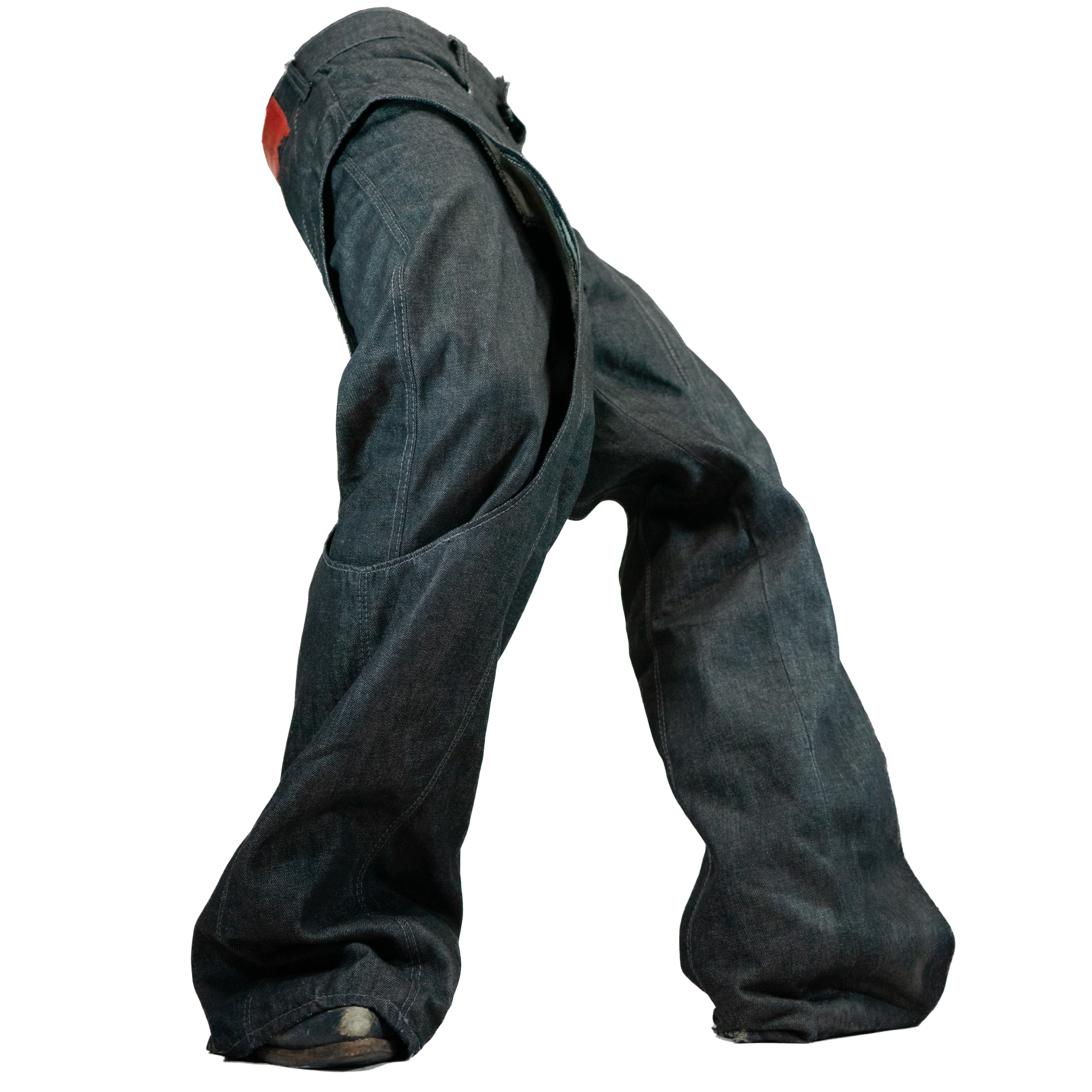 Double pant black