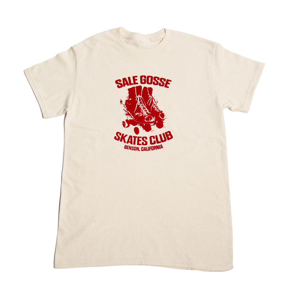 t-shirt Sale Gosse Skate inspiré par George Benson et son clip Give Me the Night, en coton bio, sérigraphié en France, style funk et street vintage.