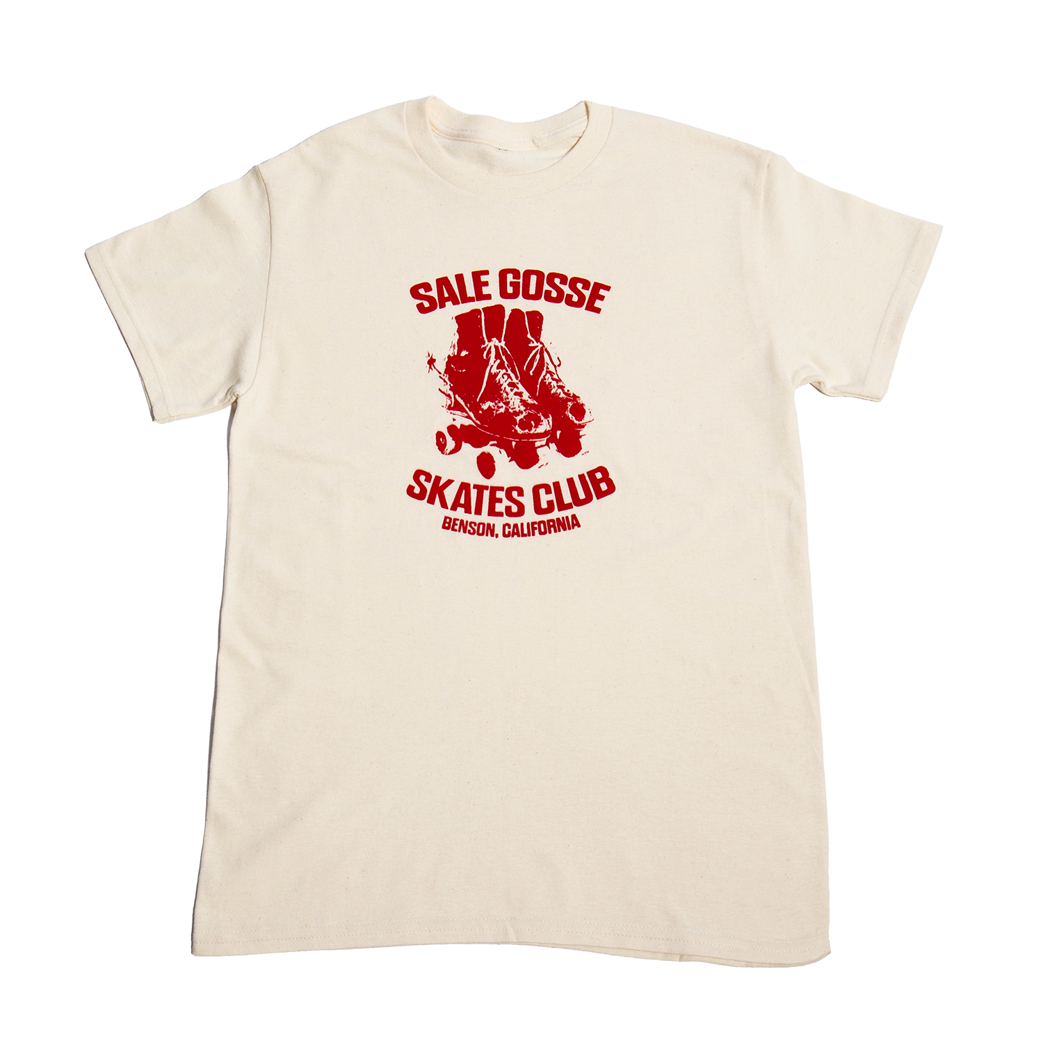 t-shirt Sale Gosse Skate inspiré par George Benson et son clip Give Me the Night, en coton bio, sérigraphié en France, style funk et street vintage.